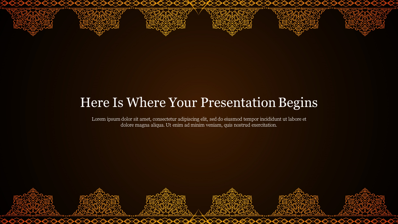 Effective Antique Backgrounds For PowerPoint Presentation 